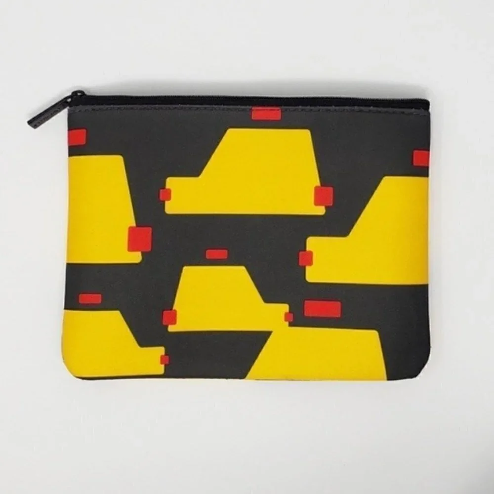 Luxe | Abstract Car Makeup Bag